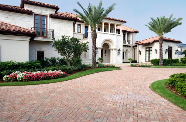 Commercial Driveway Pavers in Clemson University, SC